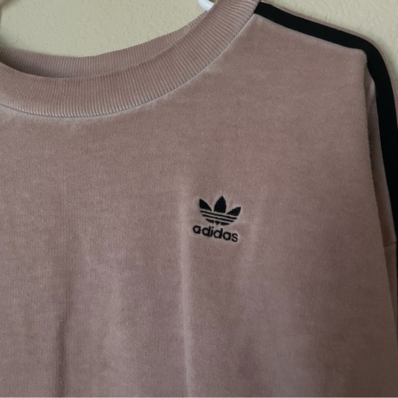 Adidas Dusty Mauve/Pink Crew Neck size small - Picture 2 of 8